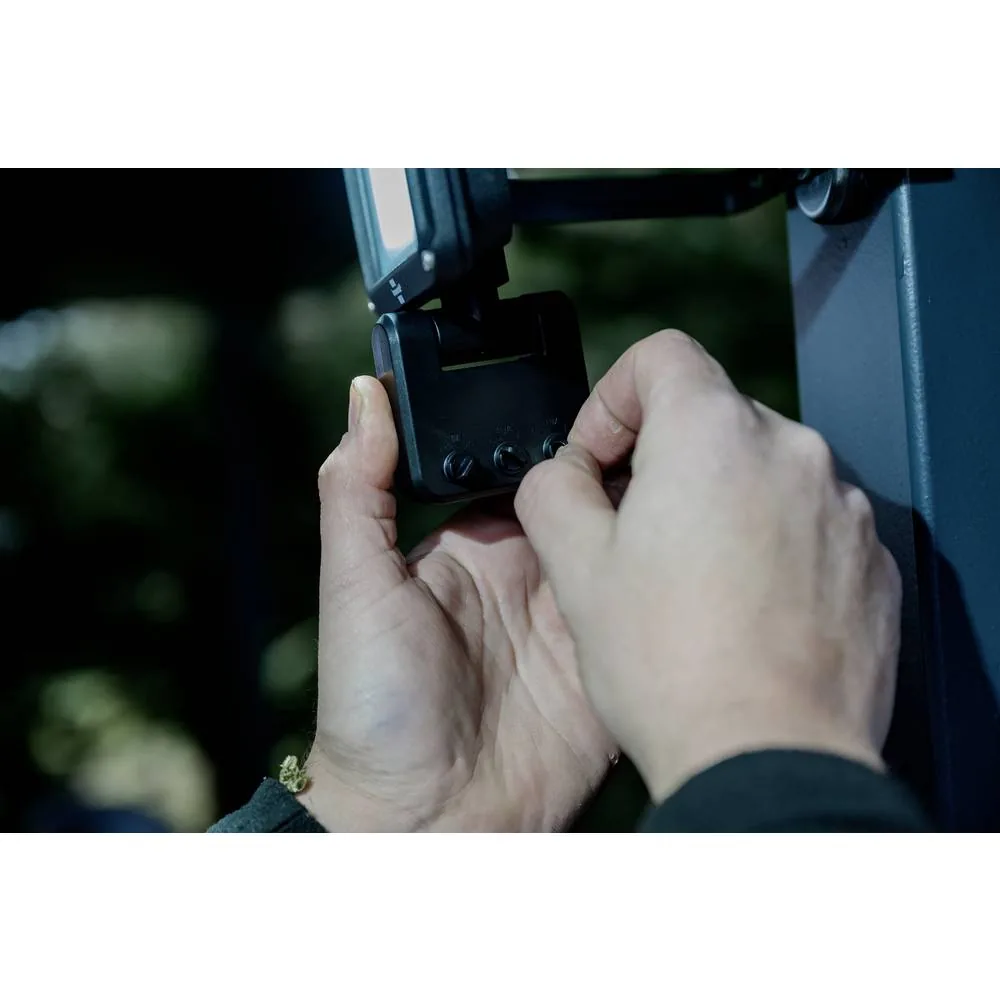 Brennenstuhl JARO 3060 P – Einstellen des Bewegungsmelders von Hand