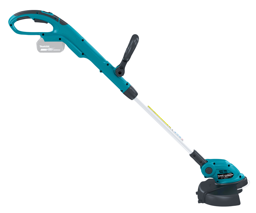 Makita DUR181Z – 18V Akku-Rasentrimmer mit 26 cm Schnittbreite und verstellbarem Teleskopschaft