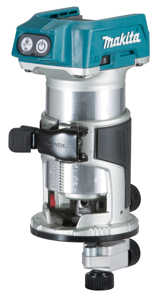 Makita DRT50ZJX2 Akku-Multifunktionsfräse Makita DRT50ZJX2 Akku-Multifunktionsfräse