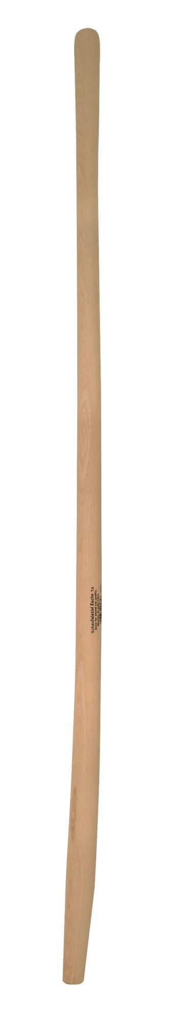 Kerbl Schaufelstiel aus Eschenholz, 130 cm, gebogen