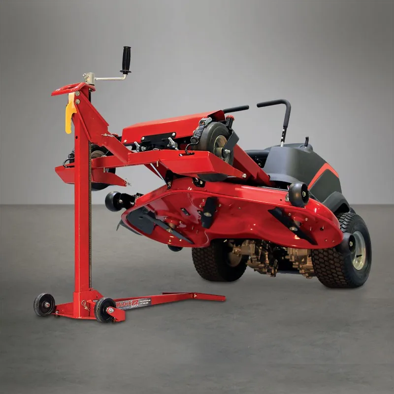 Mojack EZ Max Lift Rasentraktor-Hebebühne – Wartungslift für Aufsitzmäher bis 205 kg