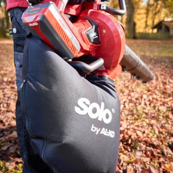 solo® by AL-KO Akku-Laubsauger LBV 3690 36V Li-Ion Set inkl. Akku & Ladegerät (127795)