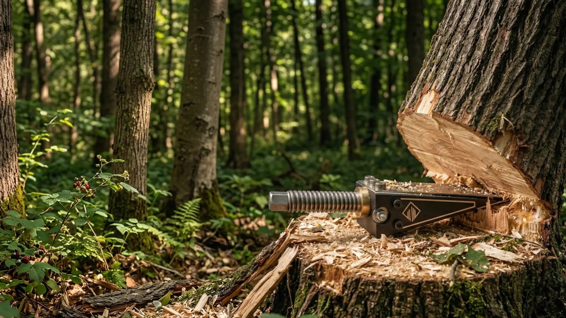 Forstkeil X4024 Spindelkeil