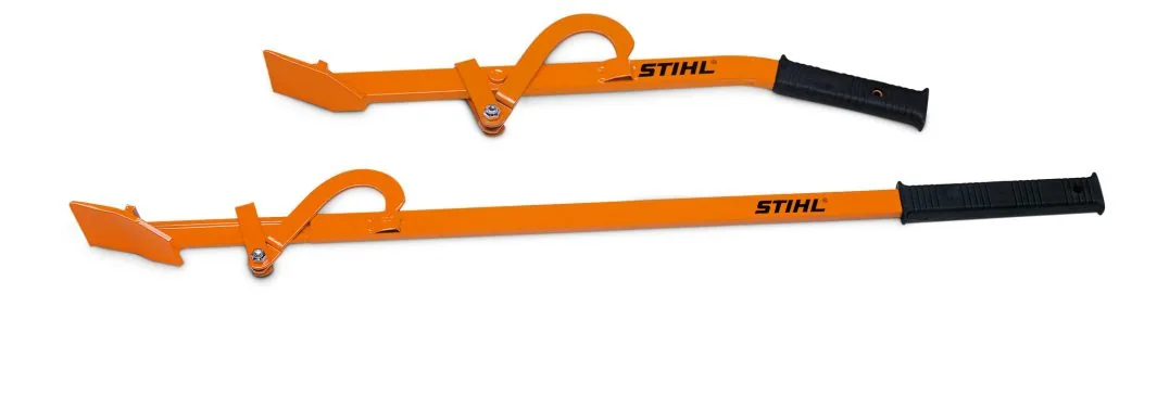 STIHL Fällheber 76 cm in Orange mit Wendehaken für die Holzfällung