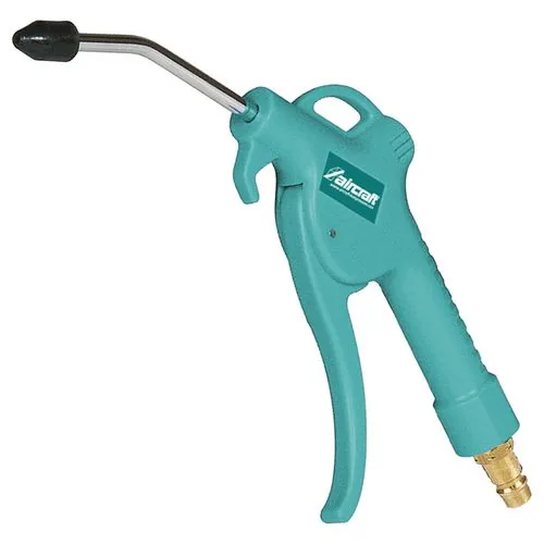 Aircraft Profi-Blaspistole BP PRO G in Türkis mit gummierter Düsenspitze