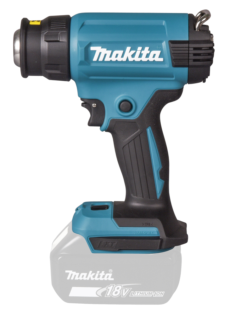 Akku-Heißluftgebläse 18V • 120-200 l/min • 550° C Akku-Heißluftgebläse 18V • 120-200 l/min • 550° C