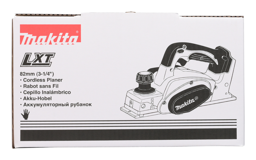 Makita DKP180Z – Kompakter 18V Akku-Hobel mit 82 mm Hobelbreite