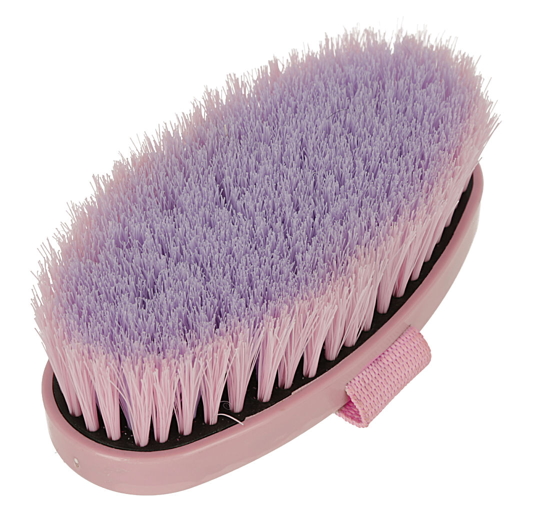 Lilli Starlight Kardätsche von Kerbl - Ideal für tägliche Pferdepflege und Fellreinigung.