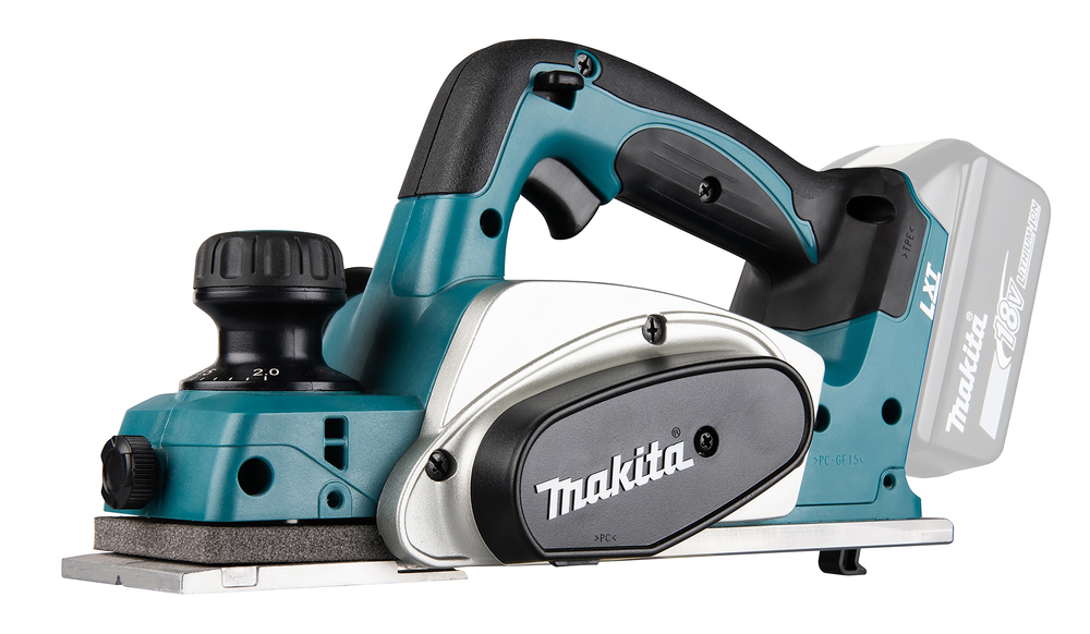 Makita DKP180Z – Kompakter 18V Akku-Hobel mit 82 mm Hobelbreite