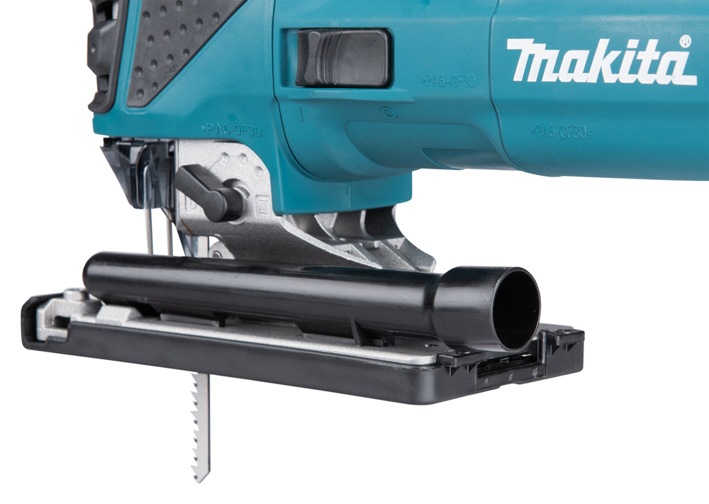 Makita 4351FCTJ – 720-Watt-Pendelhubstichsäge mit LED-Licht und werkzeuglosem Sägeblattwechsel