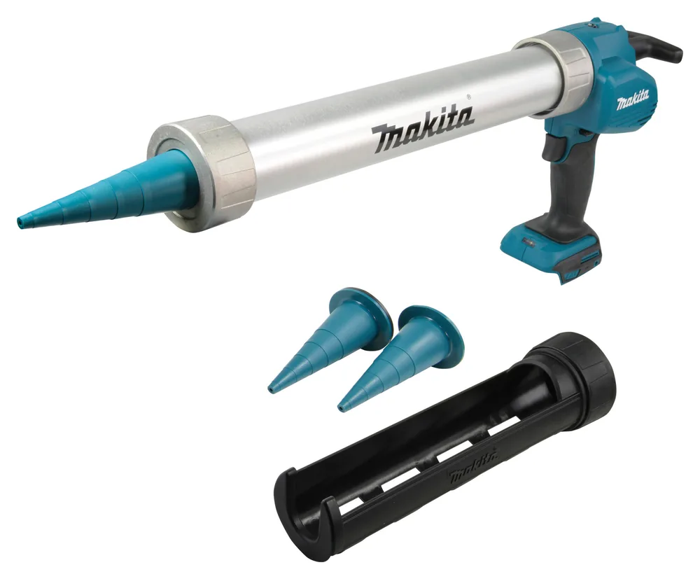 Makita DCG180 18V Akku-Kartuschenpistole für 300/600 ml mit Aufsätzen