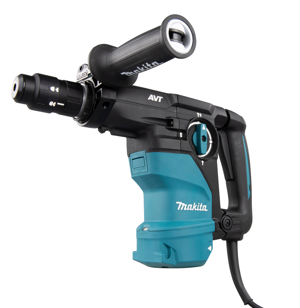 Makita HR3012FCJ Kombihammer – 1.050 W, 30 mm Bohrleistung, Anti-Vibrations-Technologie Makita HR3012FCJ Kombihammer – 1.050 W, 30 mm Bohrleistung, Anti-Vibrations-Technologie