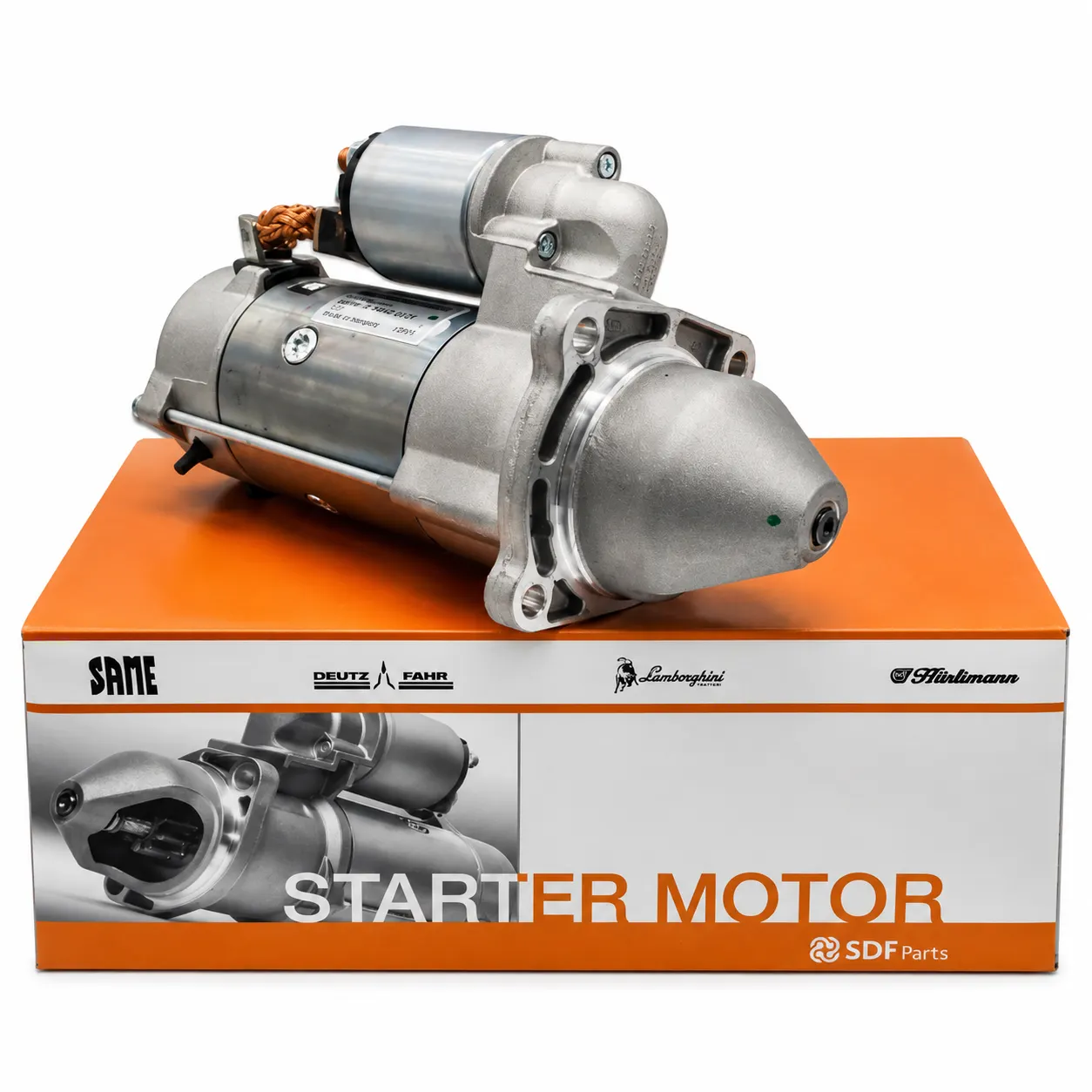Original Deutz-Fahr Anlasser 0.900.1572.8 – Bosch Starter für Agrotron, Agroplus & Same Traktoren
