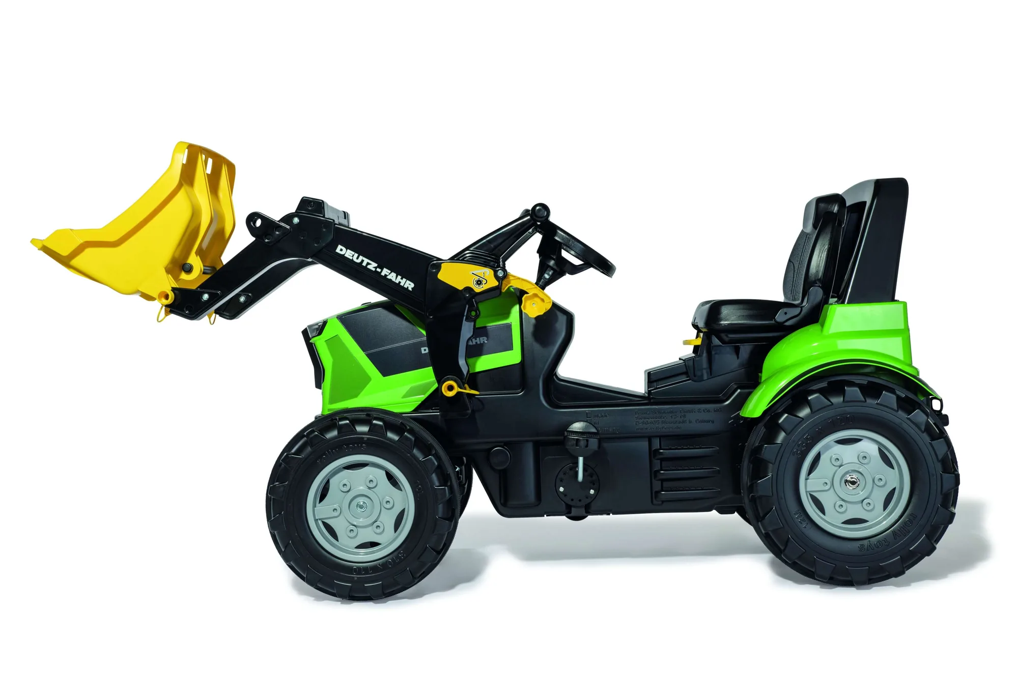 Rolly Farmtrac Deutz-Fahr Trettraktor für Kinder, grün, weitere Ansicht