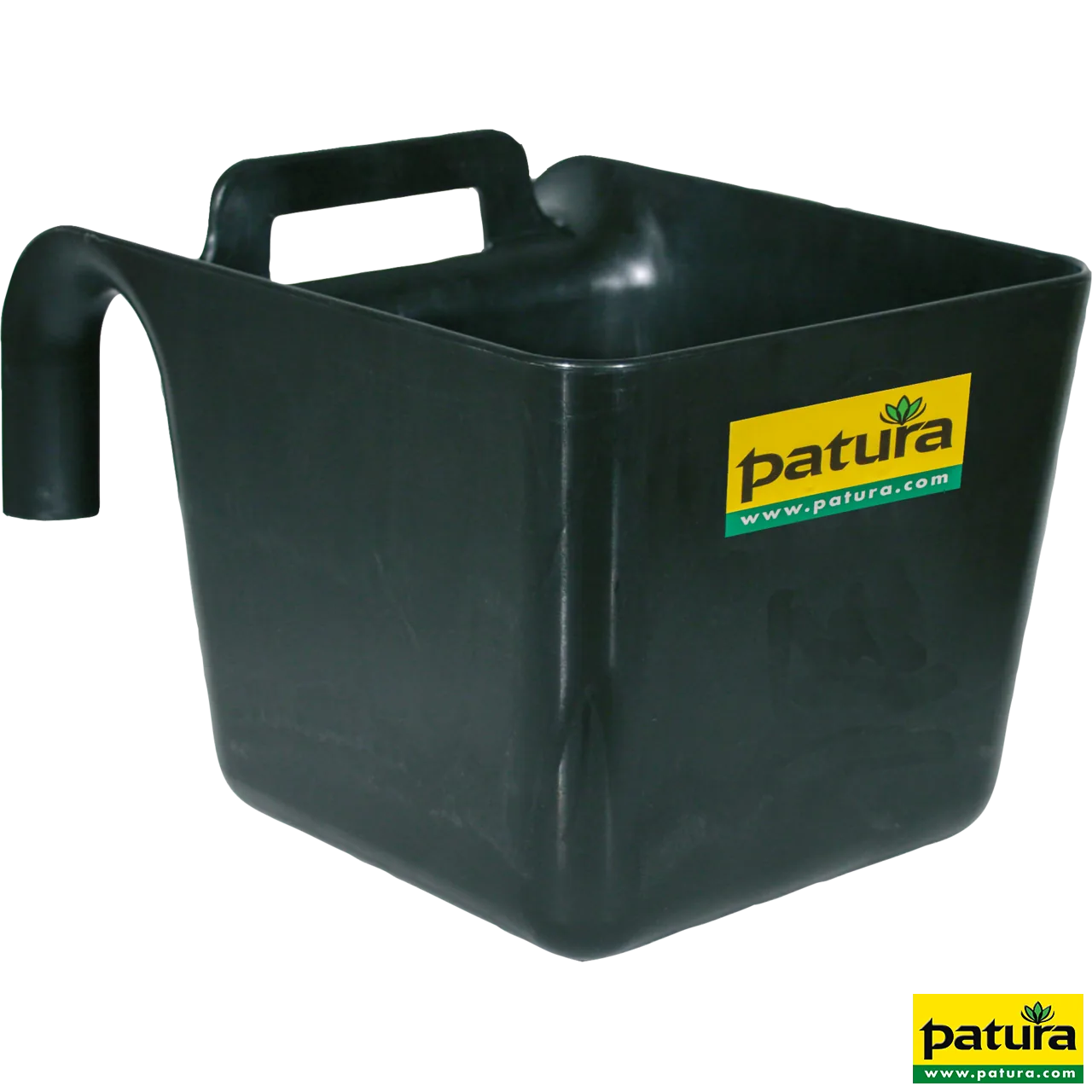 Patura Kunststoff-Transportkrippe 11 Liter in Grün zum Einhängen