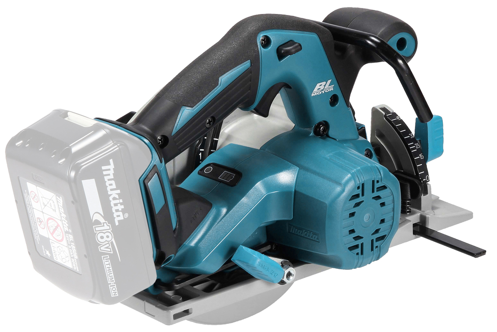 Makita DHS680Z – Kompakte 18V Akku-Handkreissäge mit bürstenlosem Motor
