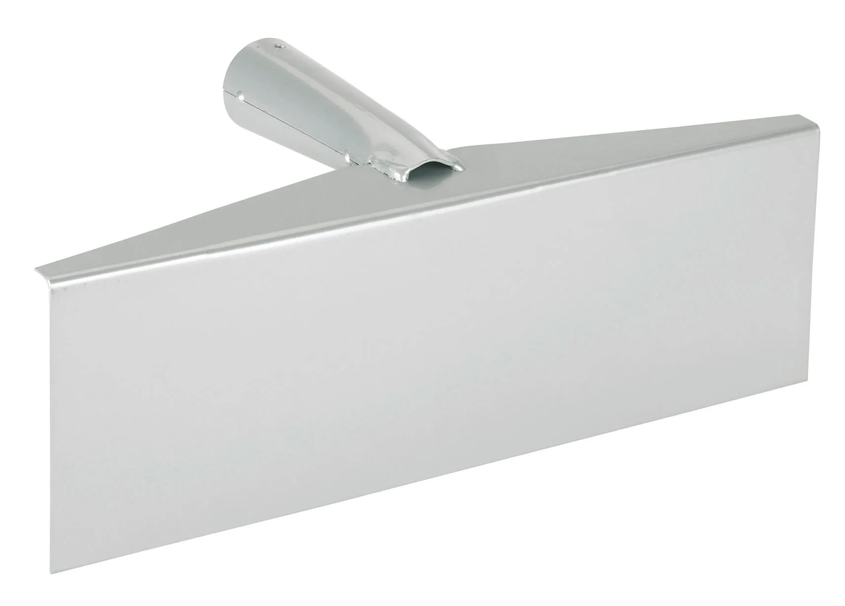 Kerbl Kotkrücke aus Stahlblech, 35 cm mit Dülle, ohne Stiel