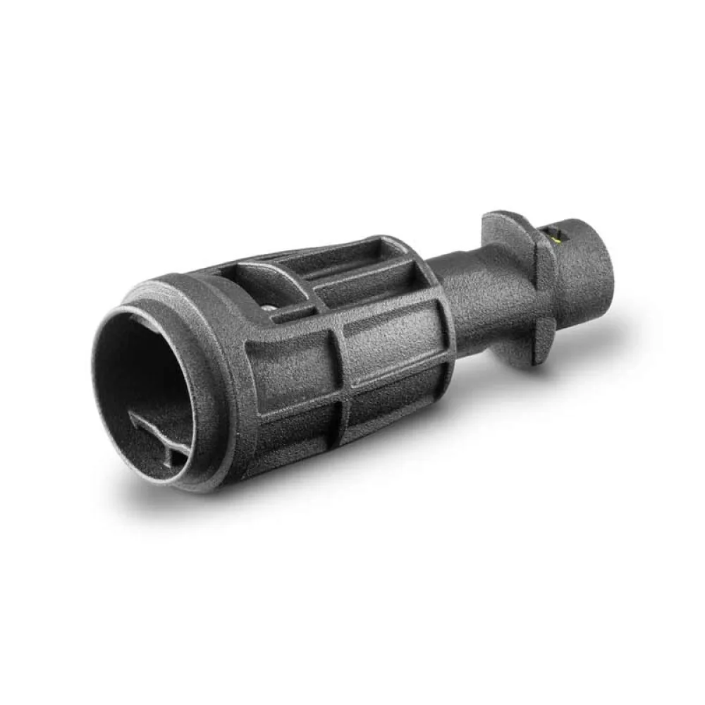 Kärcher Adapter M aus schwarzem Kunststoff für ältere Zubehörteile