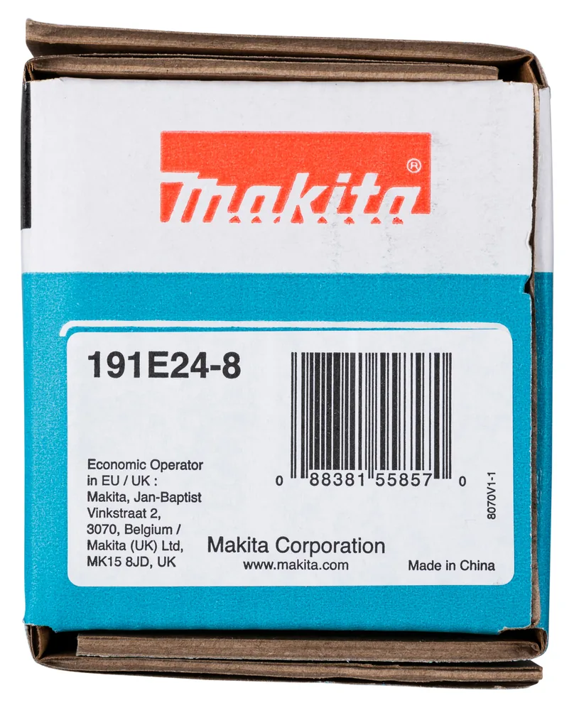 Verpackungskarton der Makita Schaftverlängerung LE400MP