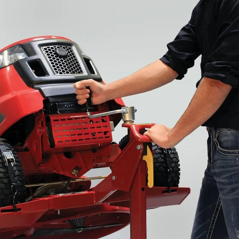 Mojack EZ Max Lift – Profi-Wartungslift für Aufsitzmäher und Rasentraktoren