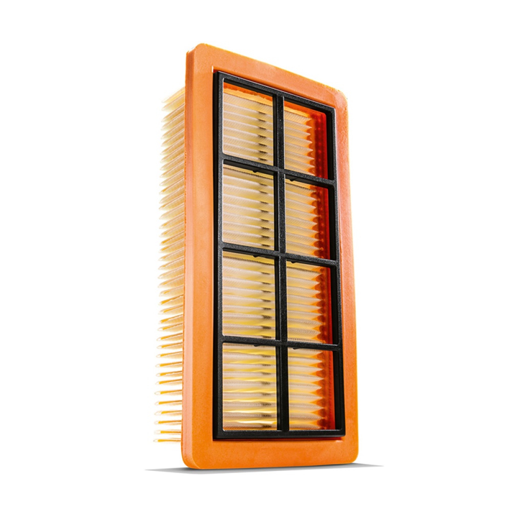 Original Kärcher Flachfaltenfilter KFI 7420 (6.415-953.0) für Aschesauger AD 2, AD 3 & AD 4