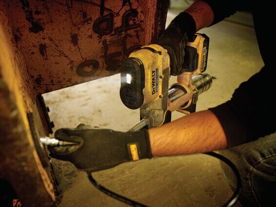DeWalt DCGG571NK 18V XR Akku-Fettpresse – Leistungsstarkes Schmiergerät für präzise Wartungsarbeiten DeWalt DCGG571NK 18V XR Akku-Fettpresse – Leistungsstarkes Schmiergerät für präzise Wartungsarbeiten
