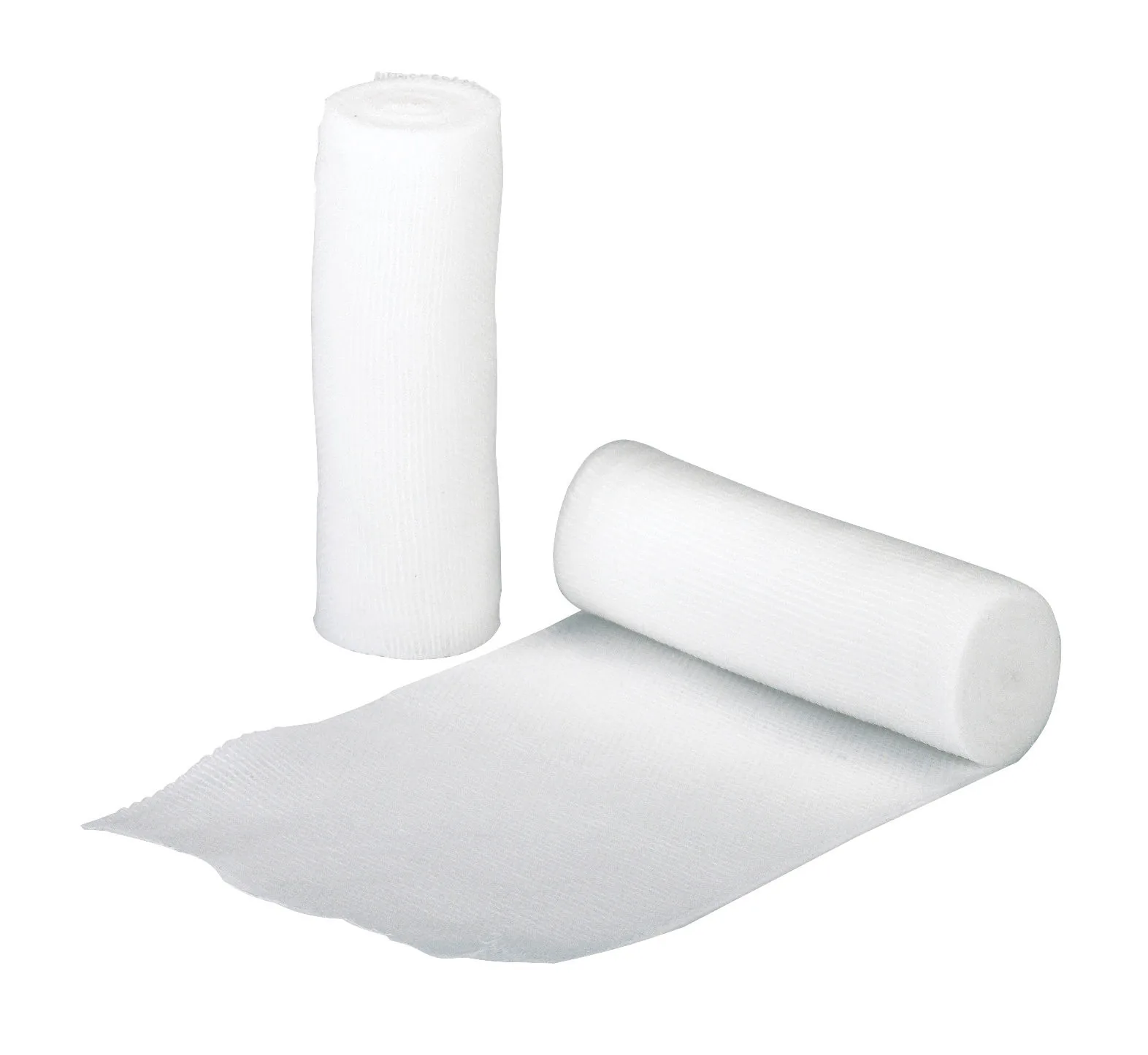 Kerbl Fixino elastische Fixierbinde 10 cm, 4 m lang, in Weiß
