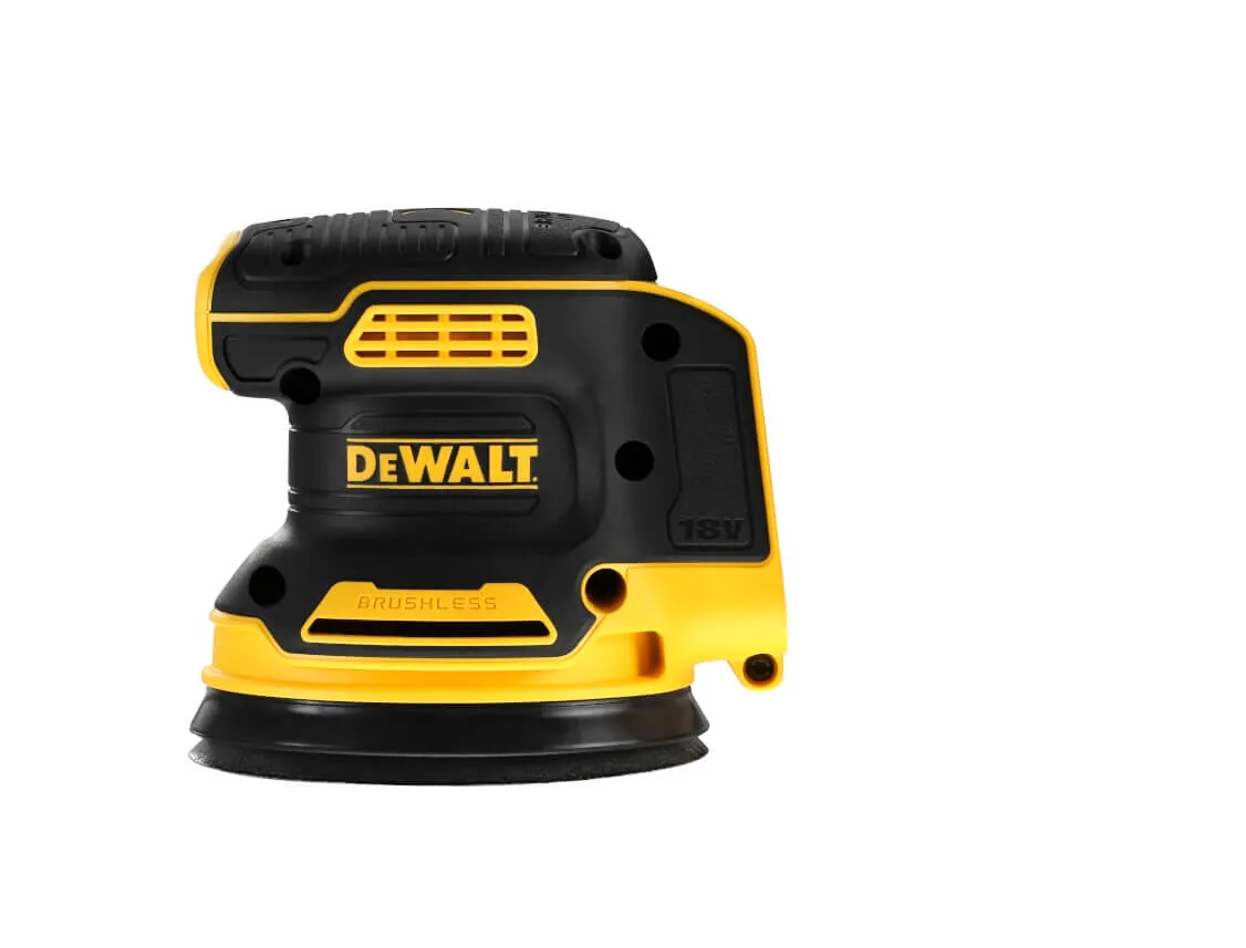 DeWalt DCW210NT 18V XR Akku-Exzenterschleifer, Produktansicht freigestellt
