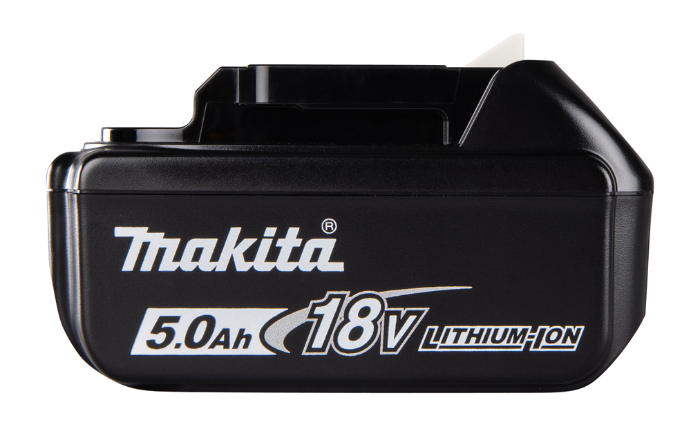 Makita 197280-8 – Leistungsstarker 18V 5, 0 Ah Li-Ion Akku mit Ladestandsanzeige Makita 197280-8 – Leistungsstarker 18V 5, 0 Ah Li-Ion Akku mit Ladestandsanzeige