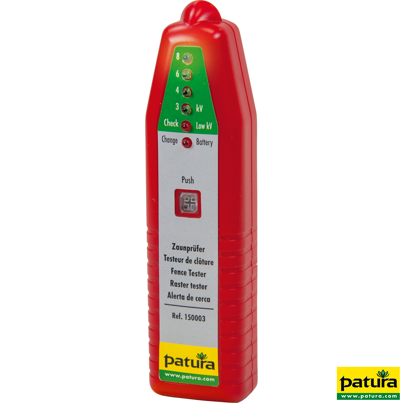 Patura Zaunprüfer Kabellos 5-stufig
