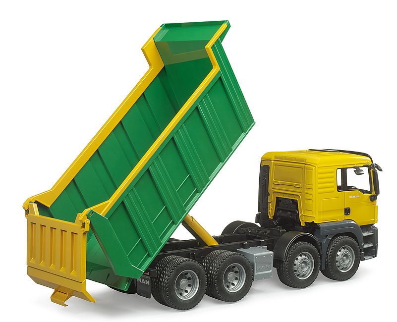 BRUDER MAN TGS Kipp-LKW – Robuster Baustellenhelfer im Maßstab 1:16