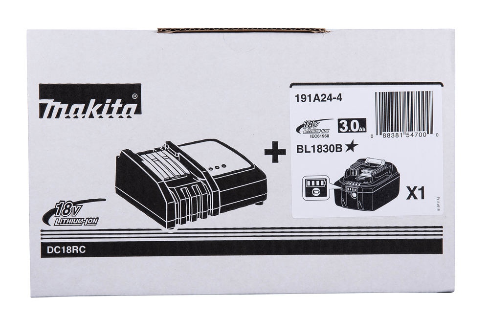 Power Source-Kit 18V 3, 0Ah LXT • 18V • 3, 0 Ah Power Source-Kit 18V 3, 0Ah LXT • 18V • 3, 0 Ah