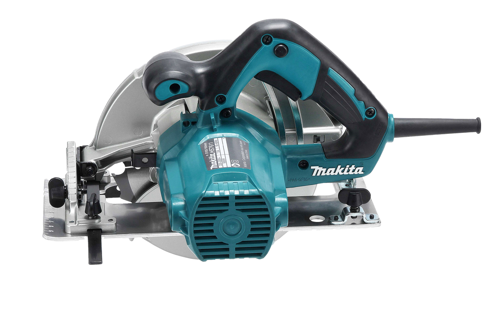 Makita HS7611 Handkreissäge – 1.600 W, 65 mm Schnitttiefe, 5.500 U/min