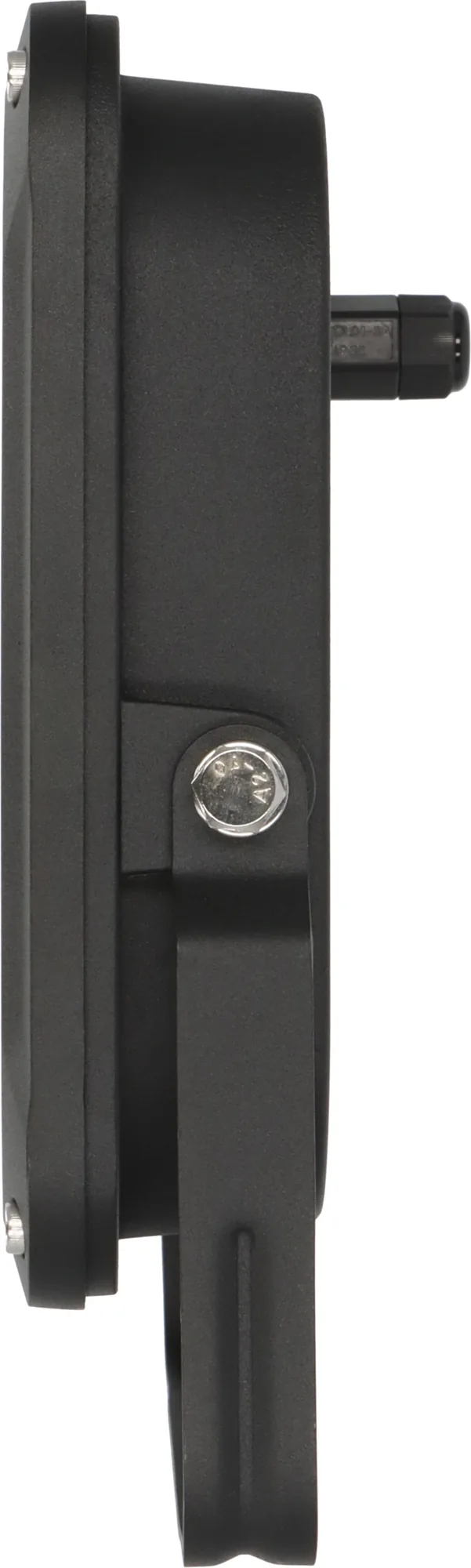 Brennenstuhl LED Strahler JARO 14060 zur Wandmontage (100W), Seitenansicht freigestellt