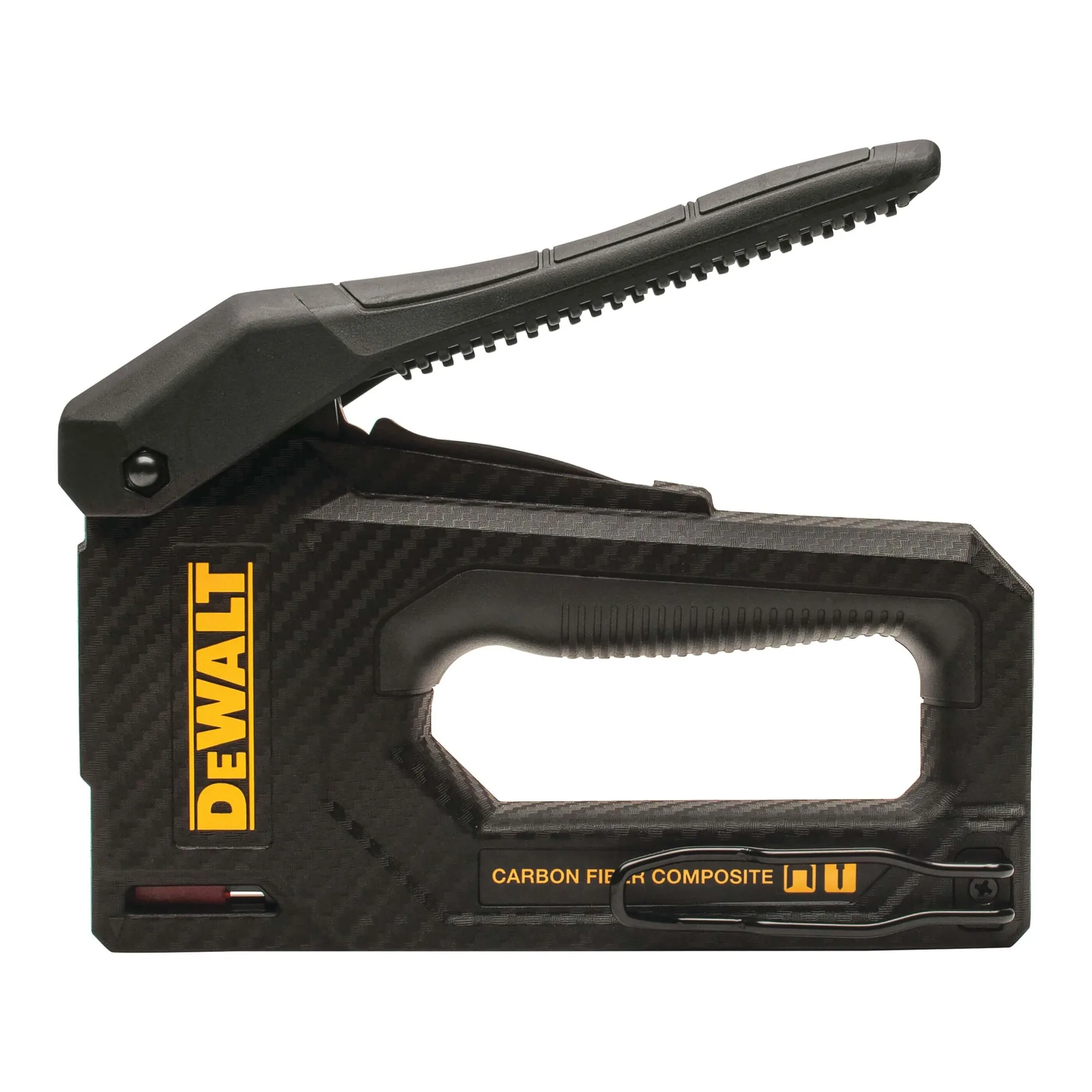DeWalt DWHT80276-0 Handtacker aus Kohlefaser-Verbundstoff in Schwarz
