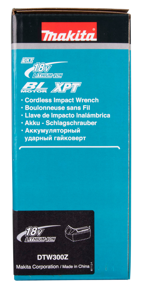 Makita DTW300Z Akku-Schlagschrauber – 18V, 330 Nm, bürstenloser Motor Makita DTW300Z Akku-Schlagschrauber – 18V, 330 Nm, bürstenloser Motor