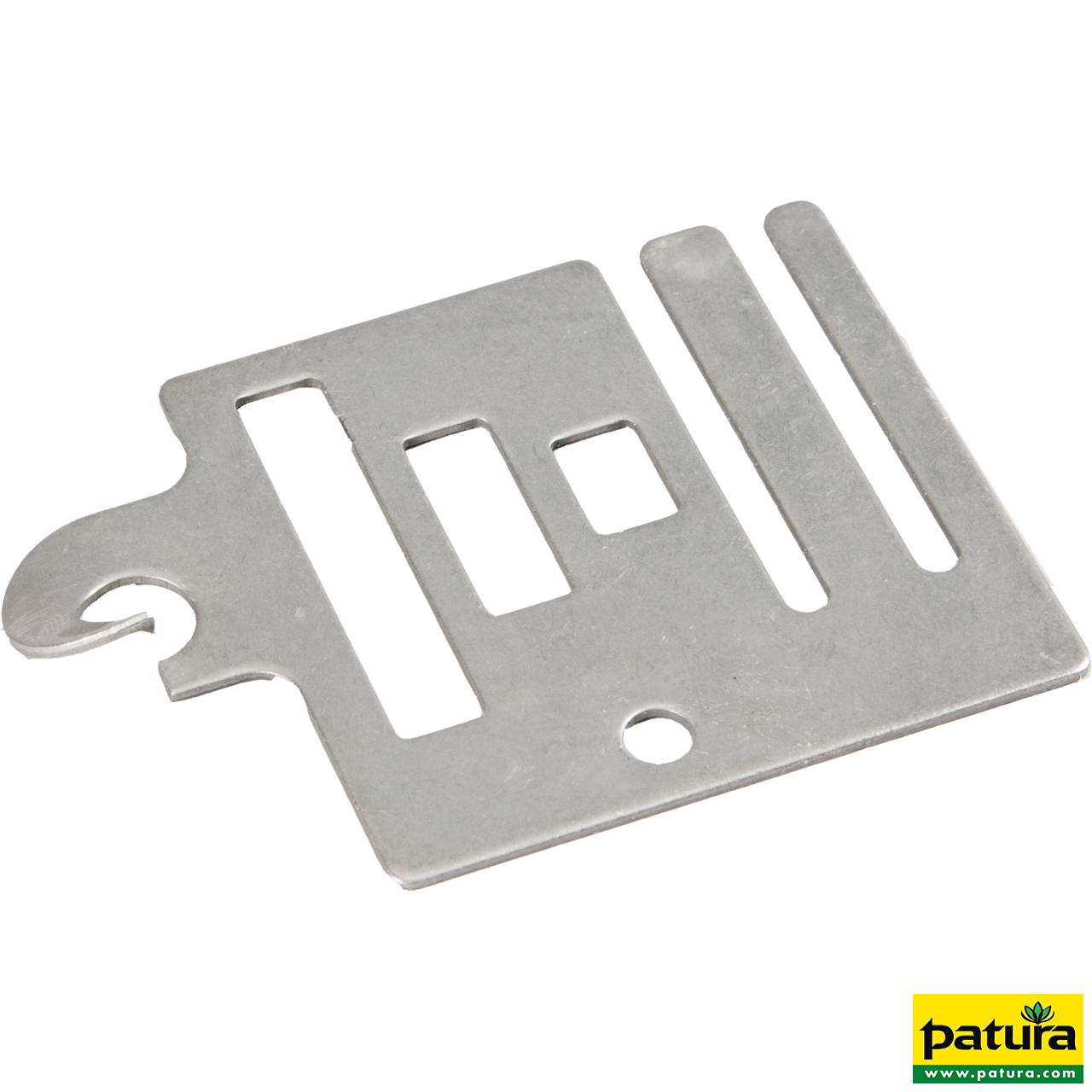 Patura Torgriff Anschlussplatte bis 20 mm, 3 Stück/Pack
