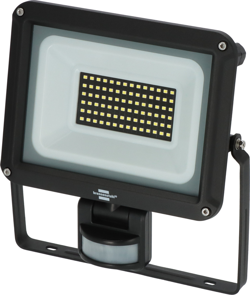 Brennenstuhl JARO 7060 P LED-Außenstrahler mit Bewegungsmelder 50W | 5800lm | IP65