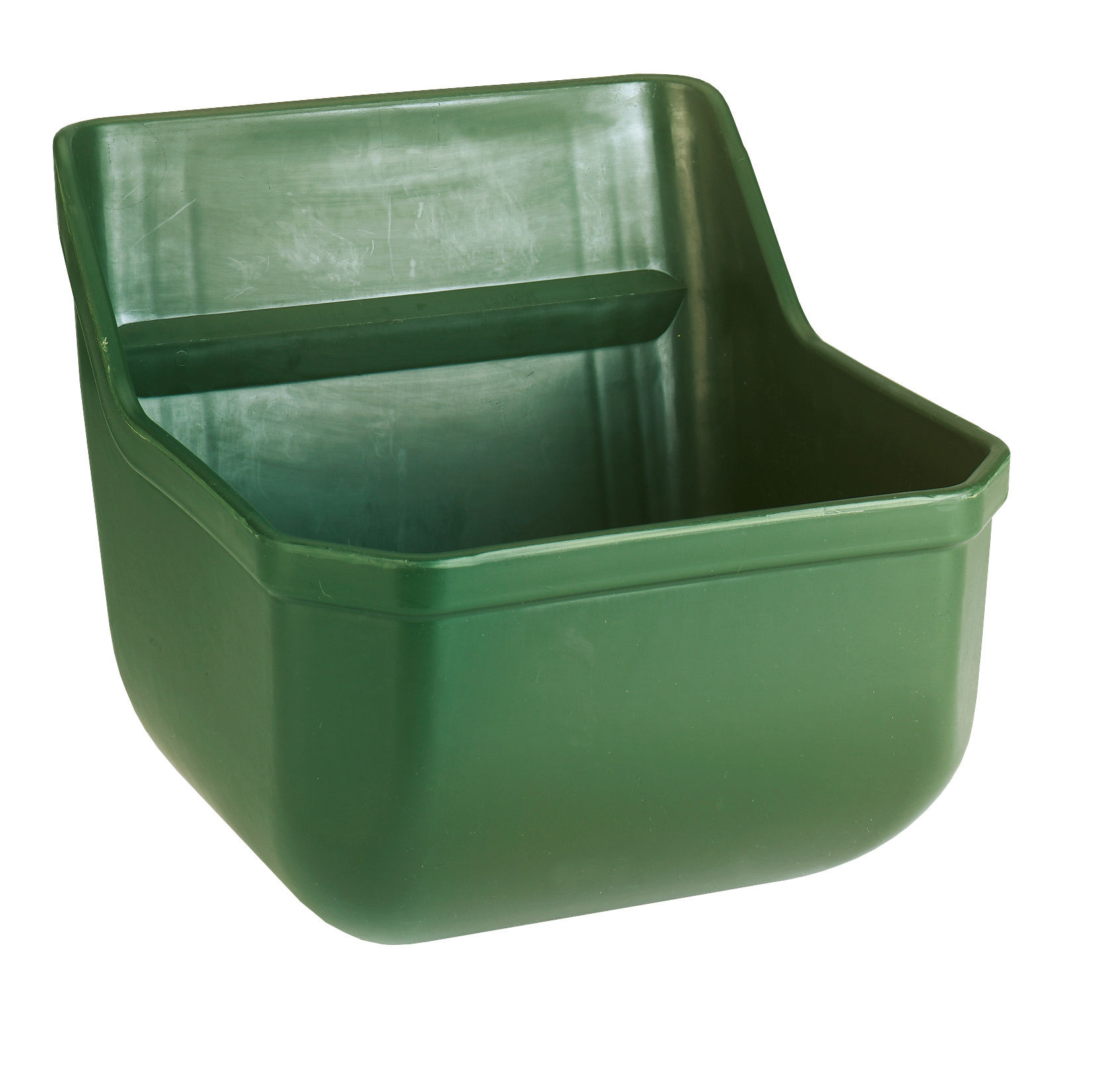 Kerbl Kraftfuttertrog Fohlentrog ohne Metallstäbe, dunkelgrün, 9 Liter, ideal für Pferdehalter und Landwirte Kerbl Kraftfuttertrog Fohlentrog ohne Metallstäbe, dunkelgrün, 9 Liter, ideal für Pferdehalter und Landwirte