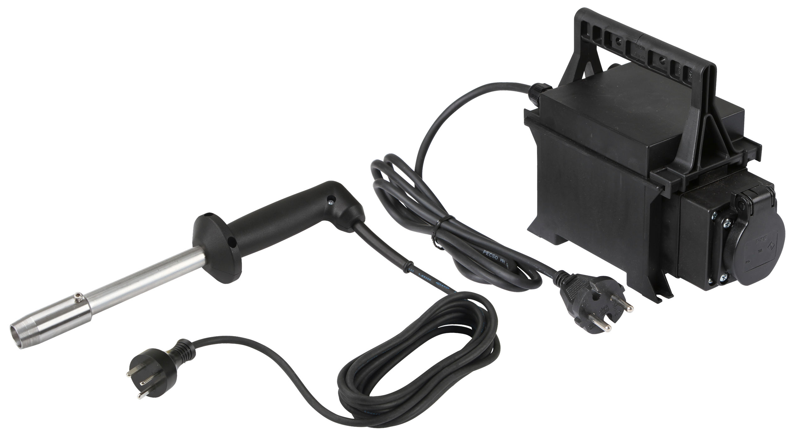Kerbl Elektro-Enthornungsgerät 250 W für sicheres und sanftes Entfernen von Hörnern bei Kälbern Kerbl Elektro-Enthornungsgerät 250 W für sicheres und sanftes Entfernen von Hörnern bei Kälbern