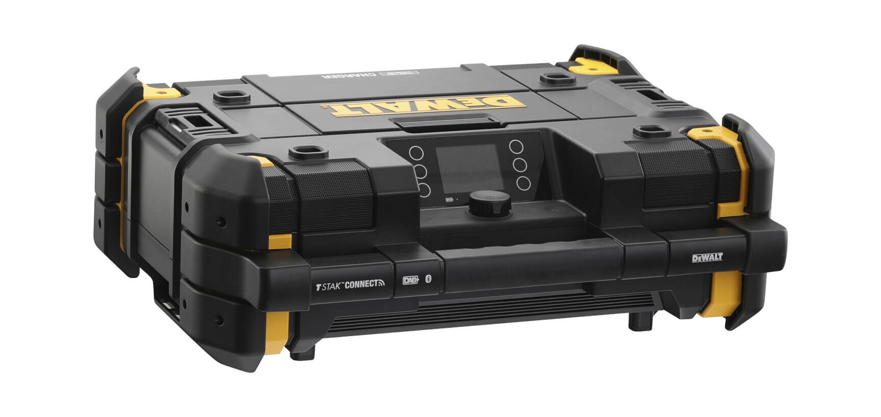 DeWalt DWST1-81078 TSTAK® Baustellenradio – Leistungsstarkes Radio mit Ladefunktion für Ihre Baustelle
