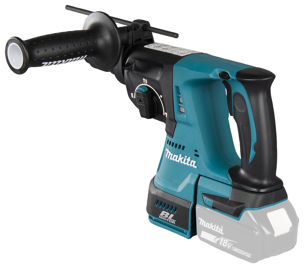 Makita DHR243Z – Leistungsstarker 18V Akku-Kombihammer mit bürstenlosem Motor und SDS-PLUS Aufnahme Makita DHR243Z – Leistungsstarker 18V Akku-Kombihammer mit bürstenlosem Motor und SDS-PLUS Aufnahme