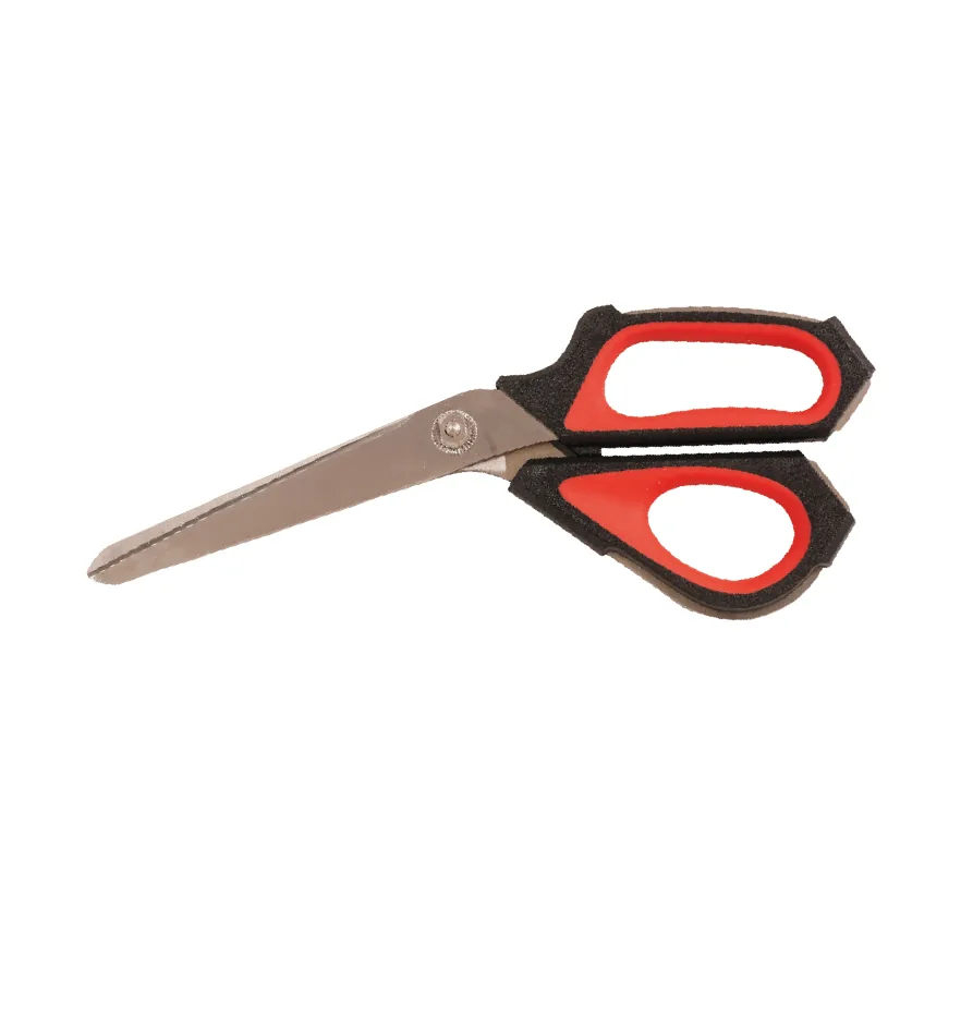 HM Müllner Arbeits-Universalschere AX252P mit Edelstahlklinge und rot-schwarzem Griff