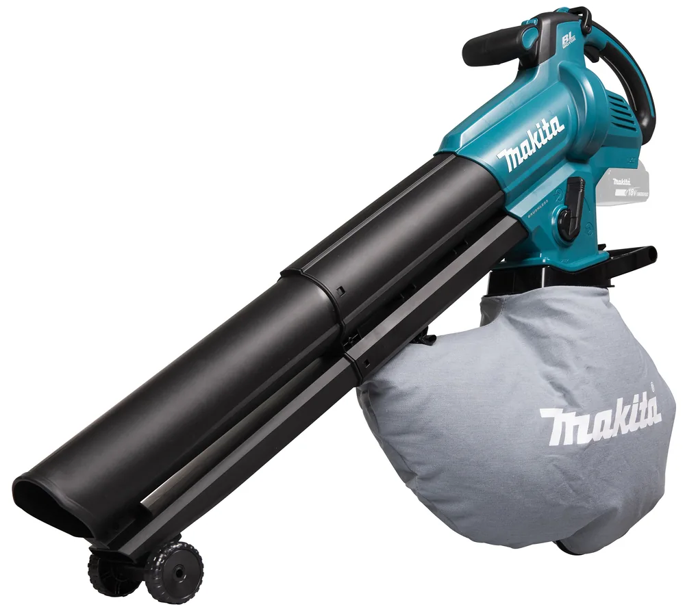 Makita DUB187 18V Akku-Laubbläser und -sauger mit Fangsack