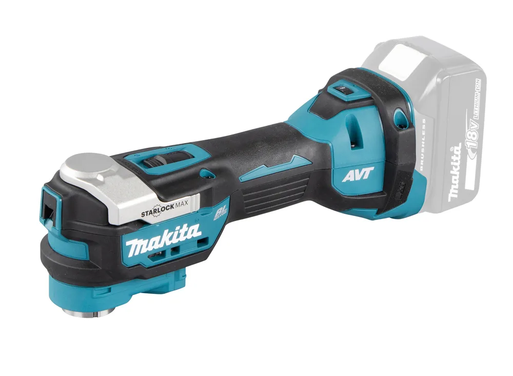 Makita DTM52 18V Akku-Multifunktionswerkzeug mit StarlockMax und bürstenlosem Motor