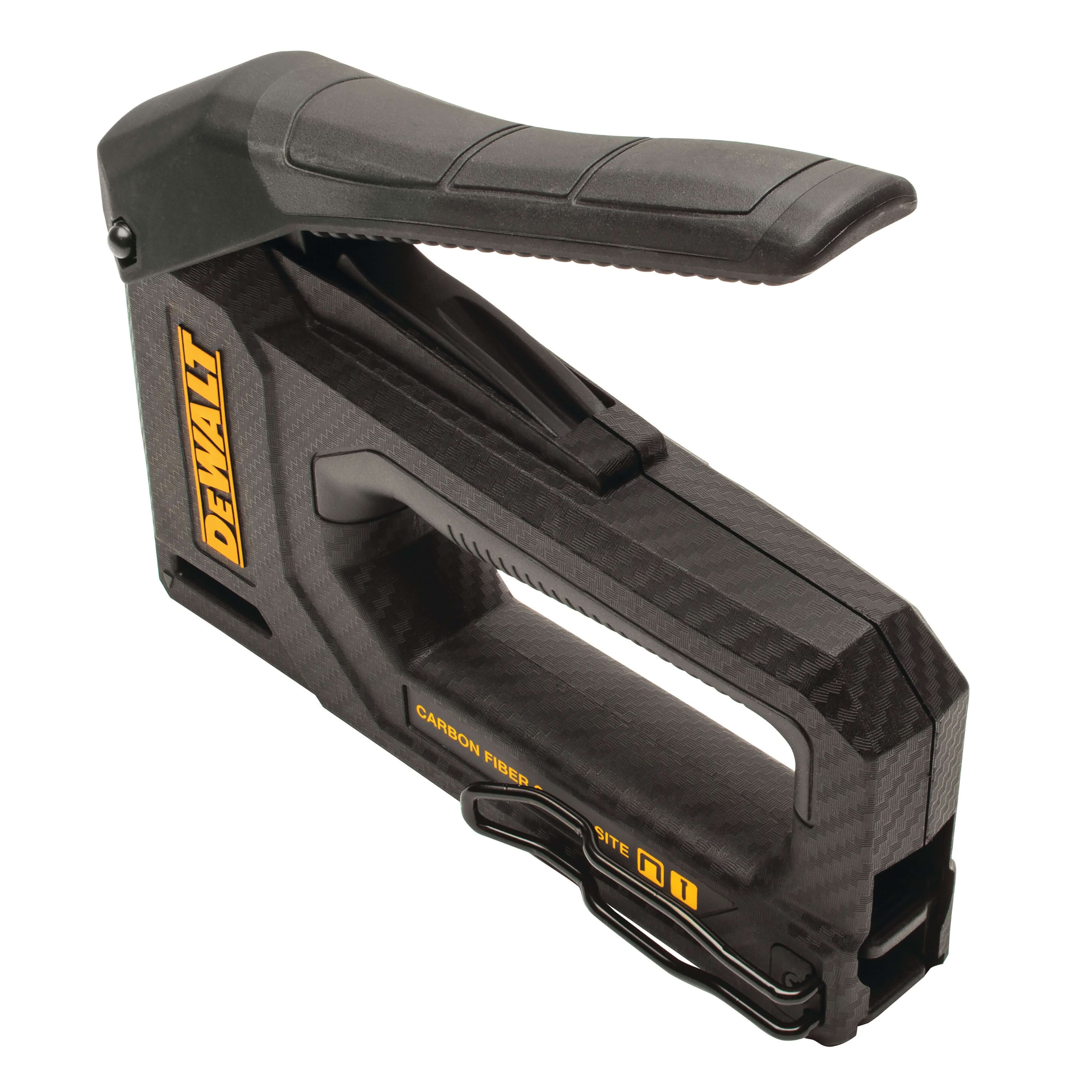 DeWalt DWHT80276-0 Kohlefaser-Verbundstoff Tacker – Leicht,robust und vielseitig einsetzbar