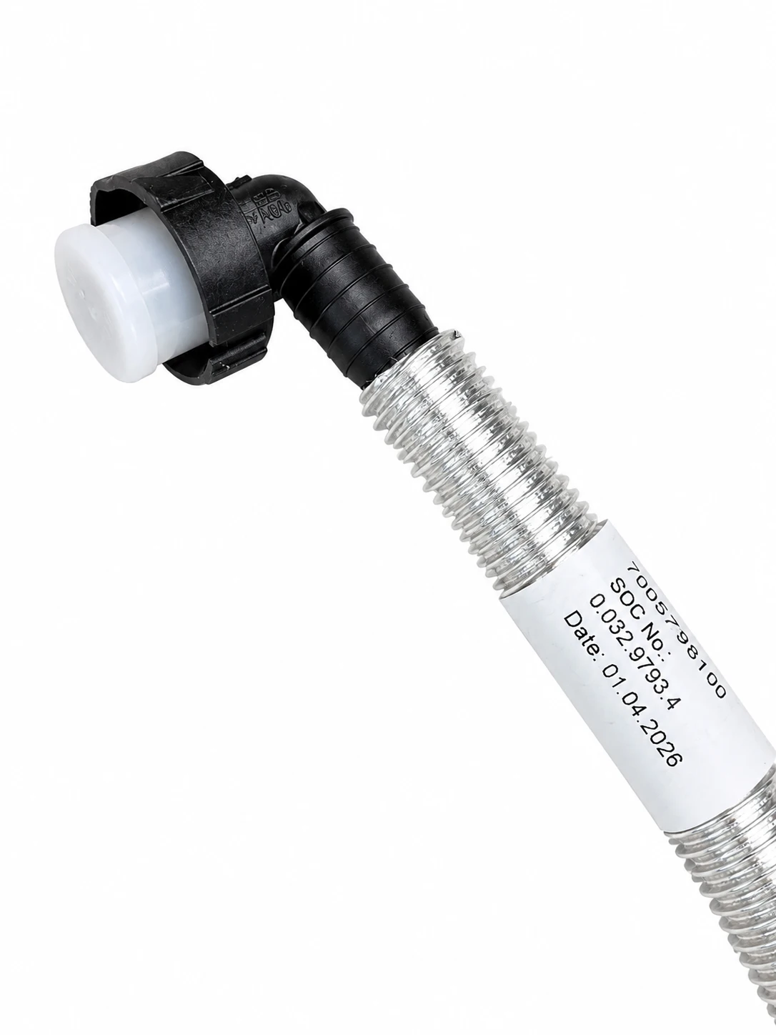Original Deutz-Fahr Kühlmittelleitung 0.032.9793.4 – Coolant Line 1-2 für Deutz-Fahr Traktoren