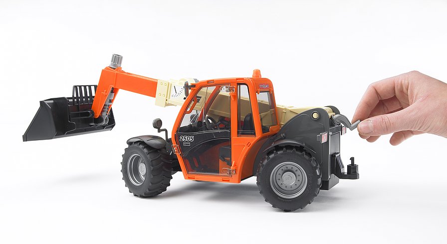 BRUDER JLG 2505 Teleskoplader – Vielseitiges Modell im Maßstab 1:16