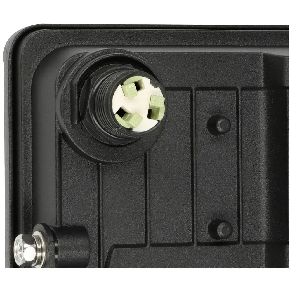Brennenstuhl JARO 1060 P LED-Außenstrahler, Detail des Anschlusses