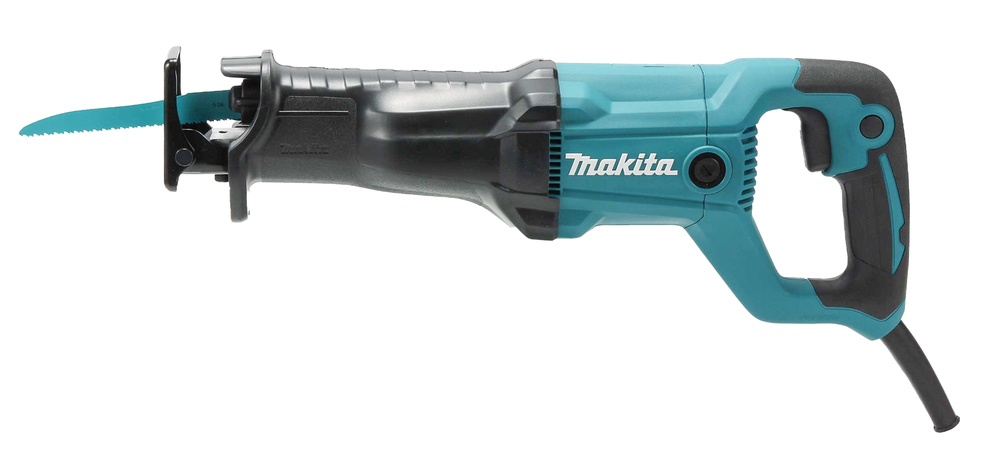 Makita JR3051TK Reciprosäge – 1.200 W, 30 mm Hublänge, 255 mm Schnitttiefe Makita JR3051TK Reciprosäge – 1.200 W, 30 mm Hublänge, 255 mm Schnitttiefe